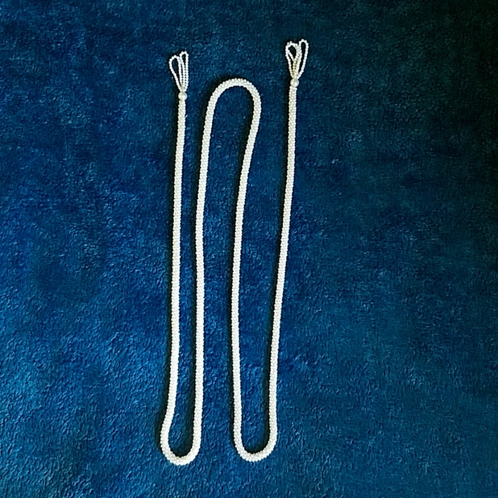 Pearl necklace custom jewelry